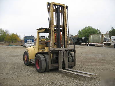 Hyster challenger 200 mast forklift - 20,000 lb. cap.