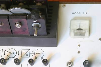 Knapton model 717 servomechanism demonstrator