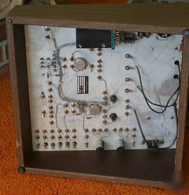 Knapton model 717 servomechanism demonstrator