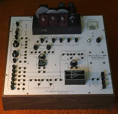 Knapton model 717 servomechanism demonstrator
