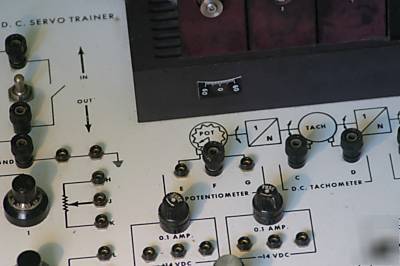 Knapton model 717 servomechanism demonstrator