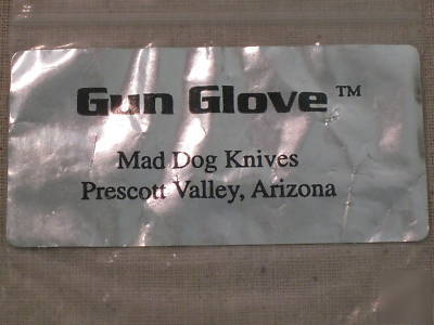 Mad dog knives gun glove holster - hk P7