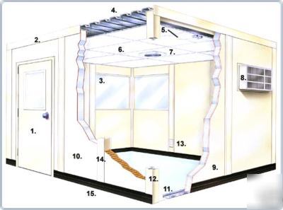 Modular office - portafab office system