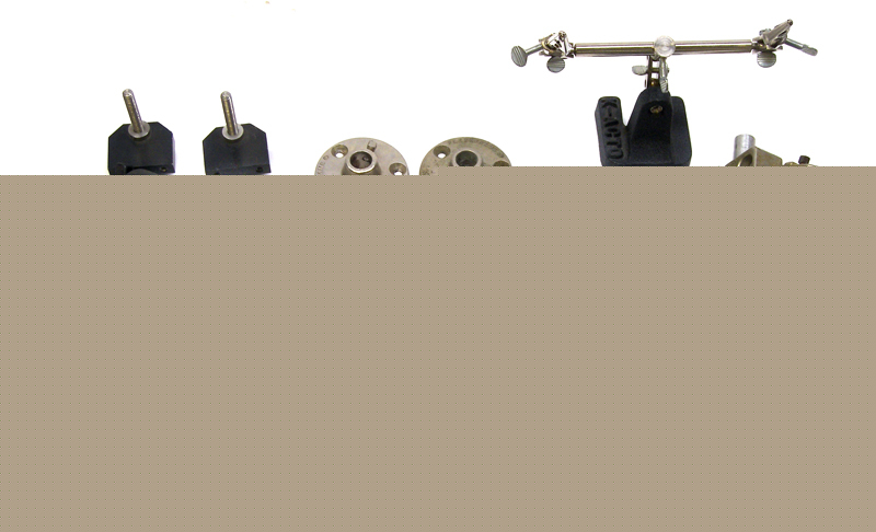 New lot 45 port fisher lab rods base actuator connectors
