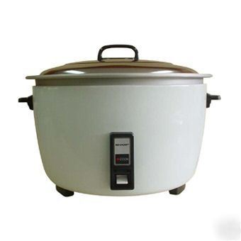 New sharp commercial rice cooker model ksh-777DW 