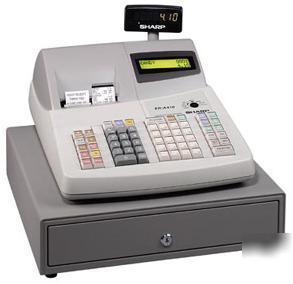 New sharp er-410 cash register brand in box