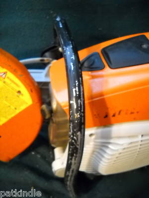 New stihl ts 700 cutquik saw complete runs like a one