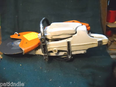 New stihl ts 700 cutquik saw complete runs like a one