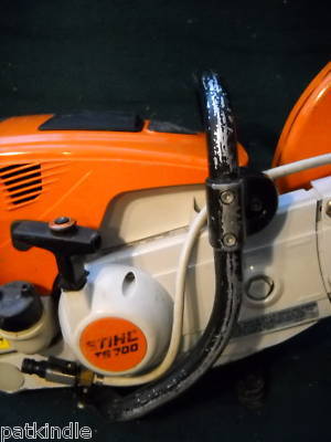 New stihl ts 700 cutquik saw complete runs like a one