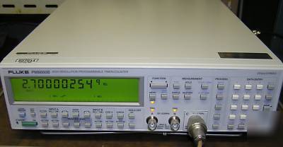 Nos fluke pm 6680B 2.7GHZ counter/timer