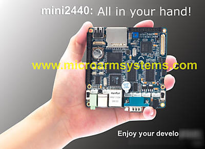 Samsung S3C2440 ARM9 board +nec 3.5
