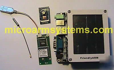 Samsung S3C2440 ARM9 board +nec 3.5