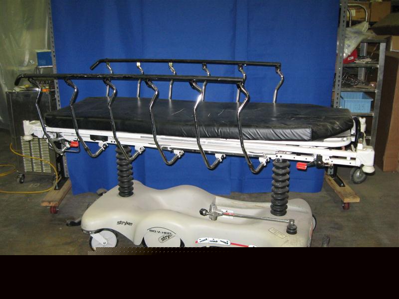 Stryker big wheel 1231 surgical stretcher/gurney