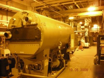Trane 294 ton absorption steam fired chiller