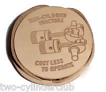 Two-cylinder club deluxe leather coaster set