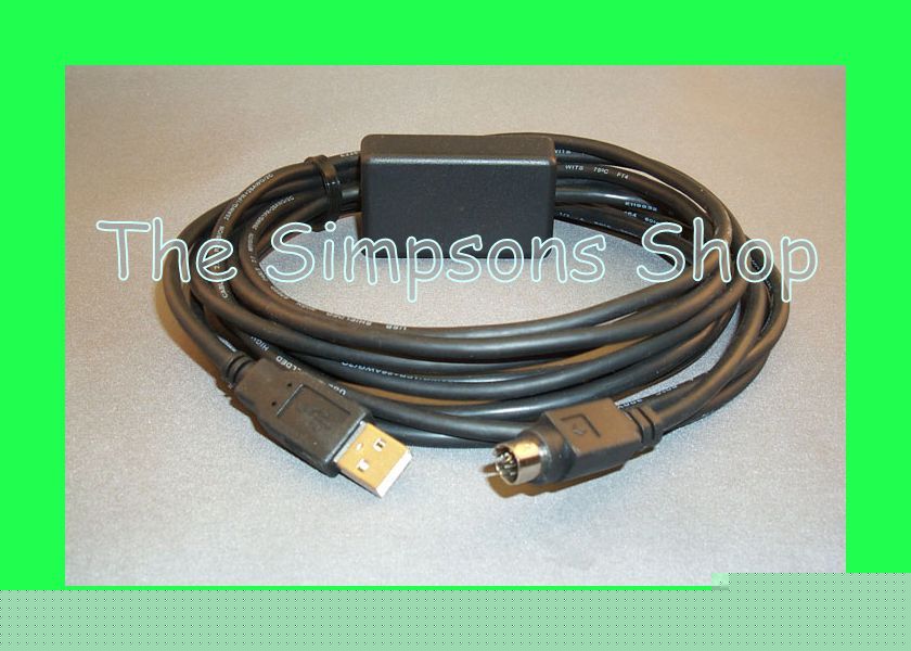 Usb-1761-cbl for allen bradley programming cable plc ab