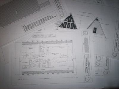 a-frame vacation/retirement house construction plans
