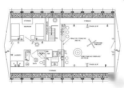  a-frame vacation/retirement house construction plans