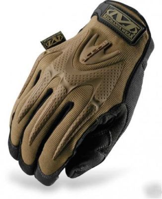 Mechanix wear m-pact mpact glove coyote mmp-72-09 med