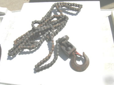 1/4 ton budgit electric chain & hook hoist parts 