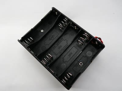 1PC 10 x aa battery holder 15/12V with 6