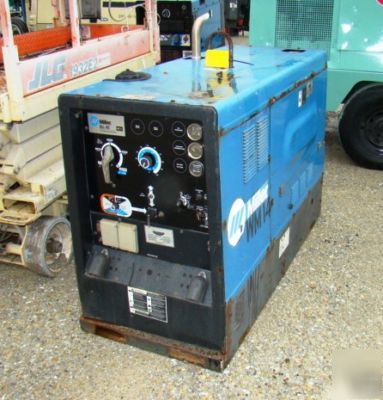 2002 miller big 40 cv diesel welder / generator 400AMP