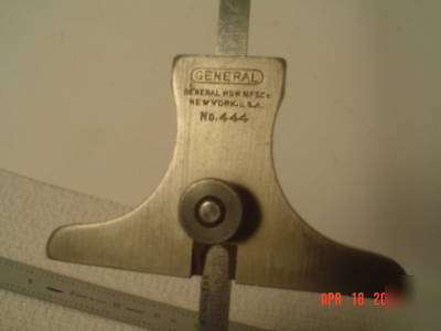 (9) machinist scales, rulers, 6