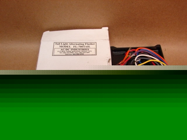Ac/dc ind. alternating light flasher fl-700