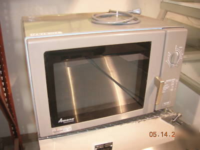 Amana commercial microwave RCS10DA 1000 watt nice