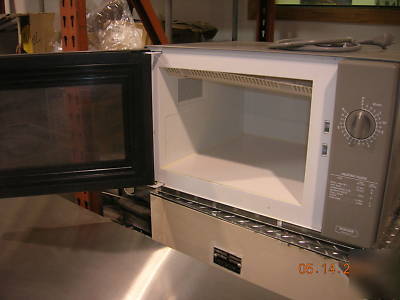 Amana commercial microwave RCS10DA 1000 watt nice
