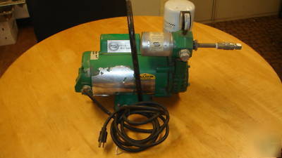 Bullard electric-driven free-air ambient pump, 10CFM