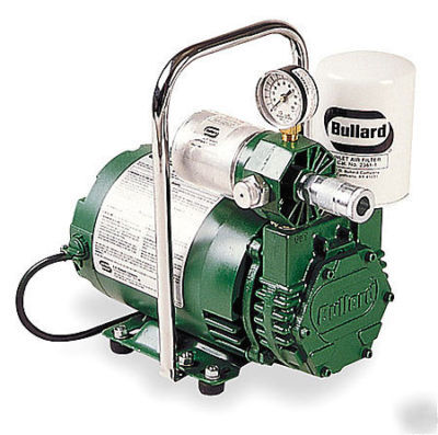 Bullard electric-driven free-air ambient pump, 10CFM