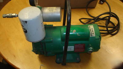 Bullard electric-driven free-air ambient pump, 10CFM