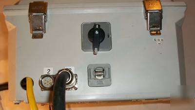Enclosure loaded w/koyo direct logic 205 DL240 cpu++++ 