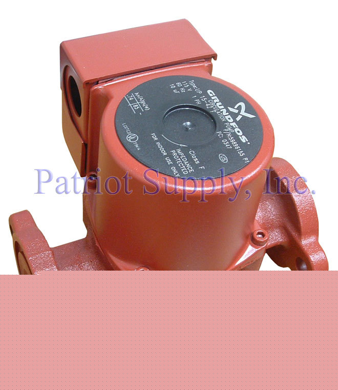 Grundfos UP15-42F 1/25 hp recirculating pump 59896155