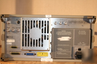 Hp 8751A network analyzer 5HZ-500MHZ with s parameter