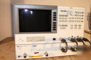 Hp 8751A network analyzer 5HZ-500MHZ with s parameter