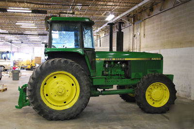 John deere 4650 tractor * dual ** complete overhaul **