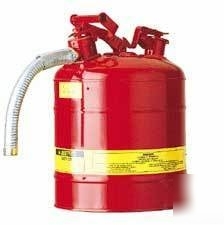 Justrite type ii safety cans, justrite 10721