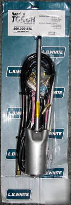 L.b. white torchman 500 500,000 btu lp torch nip