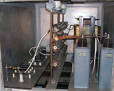 Lepel t-100-3-kc-j-sw 100KW induction heating system