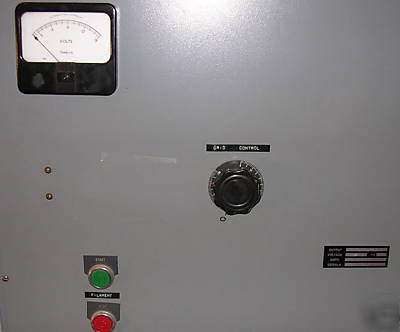 Lepel t-100-3-kc-j-sw 100KW induction heating system