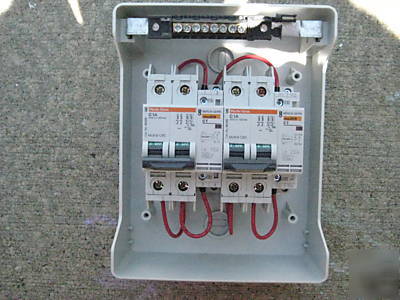 Merlin gerin, square d, multi 9 C60 breaker, contactor 