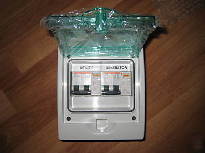 Merlin gerin, square d, multi 9 C60 breaker, contactor 