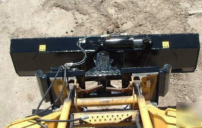 New 7 foot six way dozer in stock for skid steer