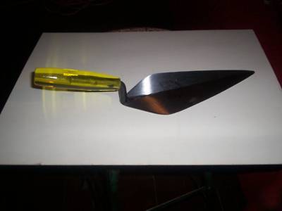 New brick mason trowel c s osborne hammer forged tool