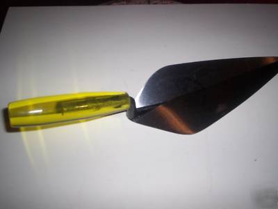 New brick mason trowel c s osborne hammer forged tool