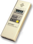 New radiation detector dosimeter geiger counter w/case 