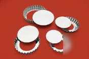 Paderno world cuisine fluted tart mold