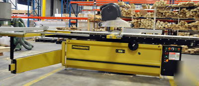 Powermatic horizontal panel saw 